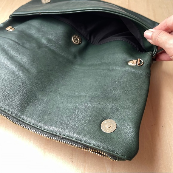 Keene Stud Foldover Clutch Purse - Picture 6 of 6